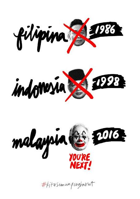 Lagu Anti-Najib Semakin Popular Di Internet, Download Sebelum Disekat.
