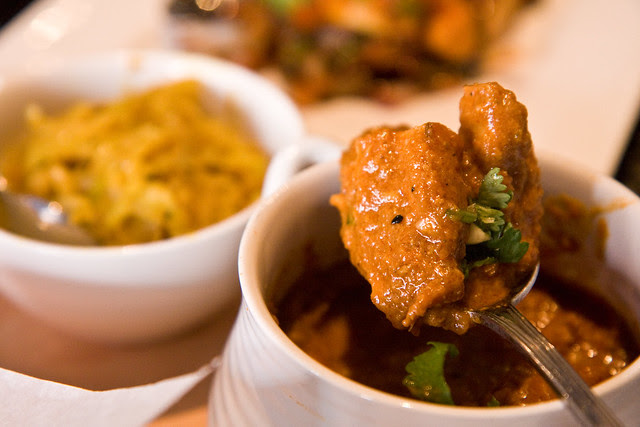 Chicken xacuti, Malai Marke