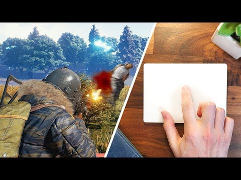 Video Wireless Trackpad Mouse