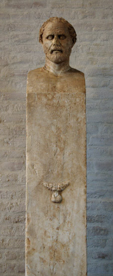Herma of Demosthenes
