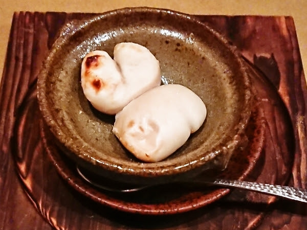 超 美味しく変換 ふぐの白子焼き
