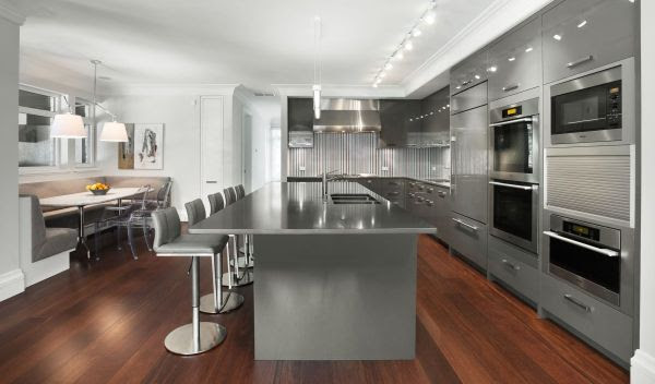 Kitchens with Grey Cabinets | 600 x 352 · 31 kB · jpeg | 600 x 352 · 31 kB · jpeg