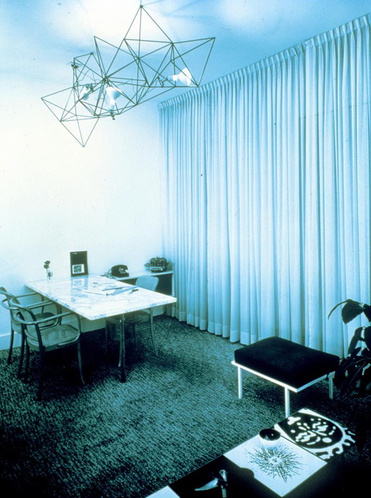Alvin Lustig Office 1951