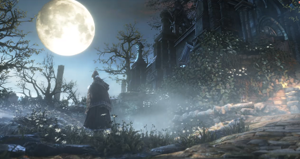 Bloodborne ブラッドボーン Dlc The Old Hunters 狩人の悪夢 1 あろみやのゲーム日記 仮