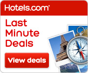 Last Minute Deals from hotels.com!