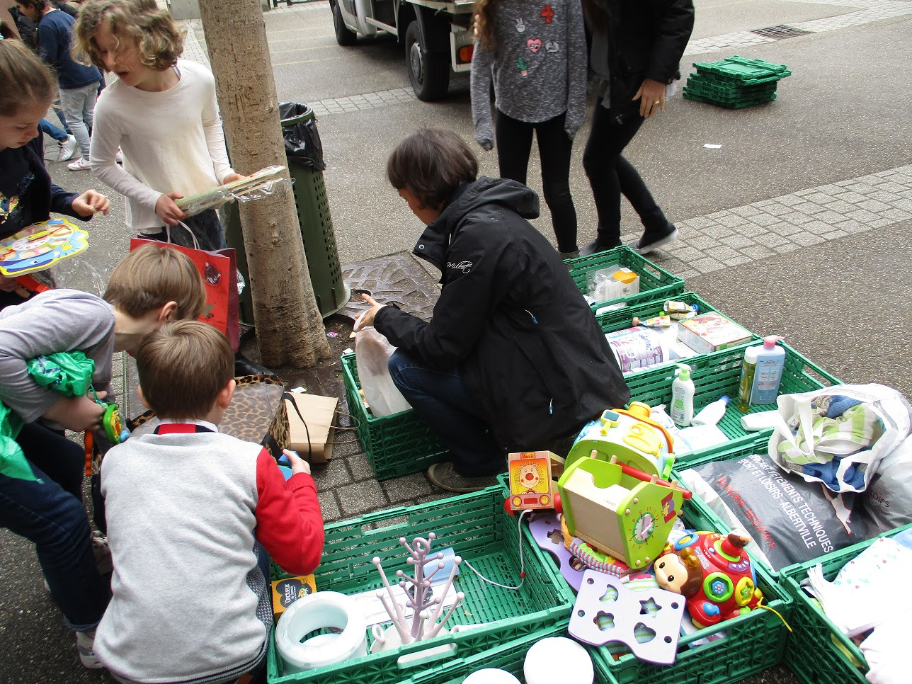 Nos Eleves Ont Du Cœur Pour Les Bebes Des Restos College Episcopal Saint Etienne
