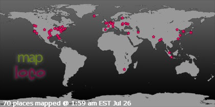 Visitor Map