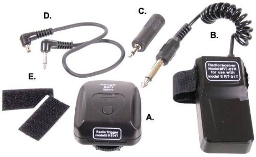 Wireless Flash Trigger kit - 4 Channel - Reliable remote flash triggering - comparable to Pocket Wizard Multi-Max