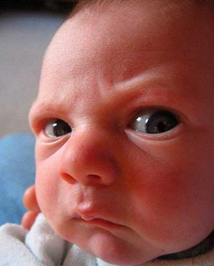 Image of funny baby in pics