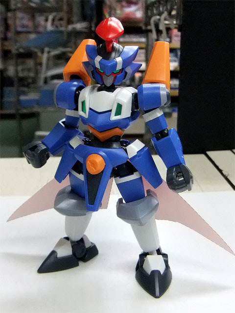 ダンボール戦機w Lbx ペルセウス その２ メリクリウスの杖 文具とプラモの店 タギミの店長日記