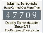 Thousands of Deadly Islamic Terror Attacks Since 9/11