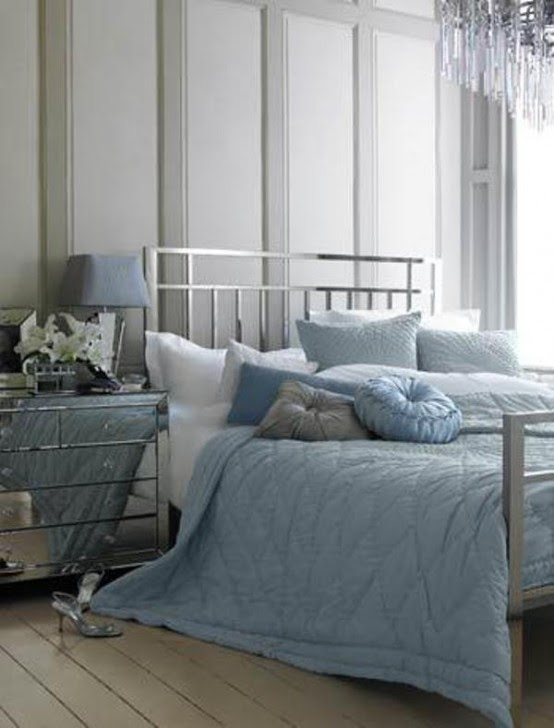 baby blue and grey bedroom ideas