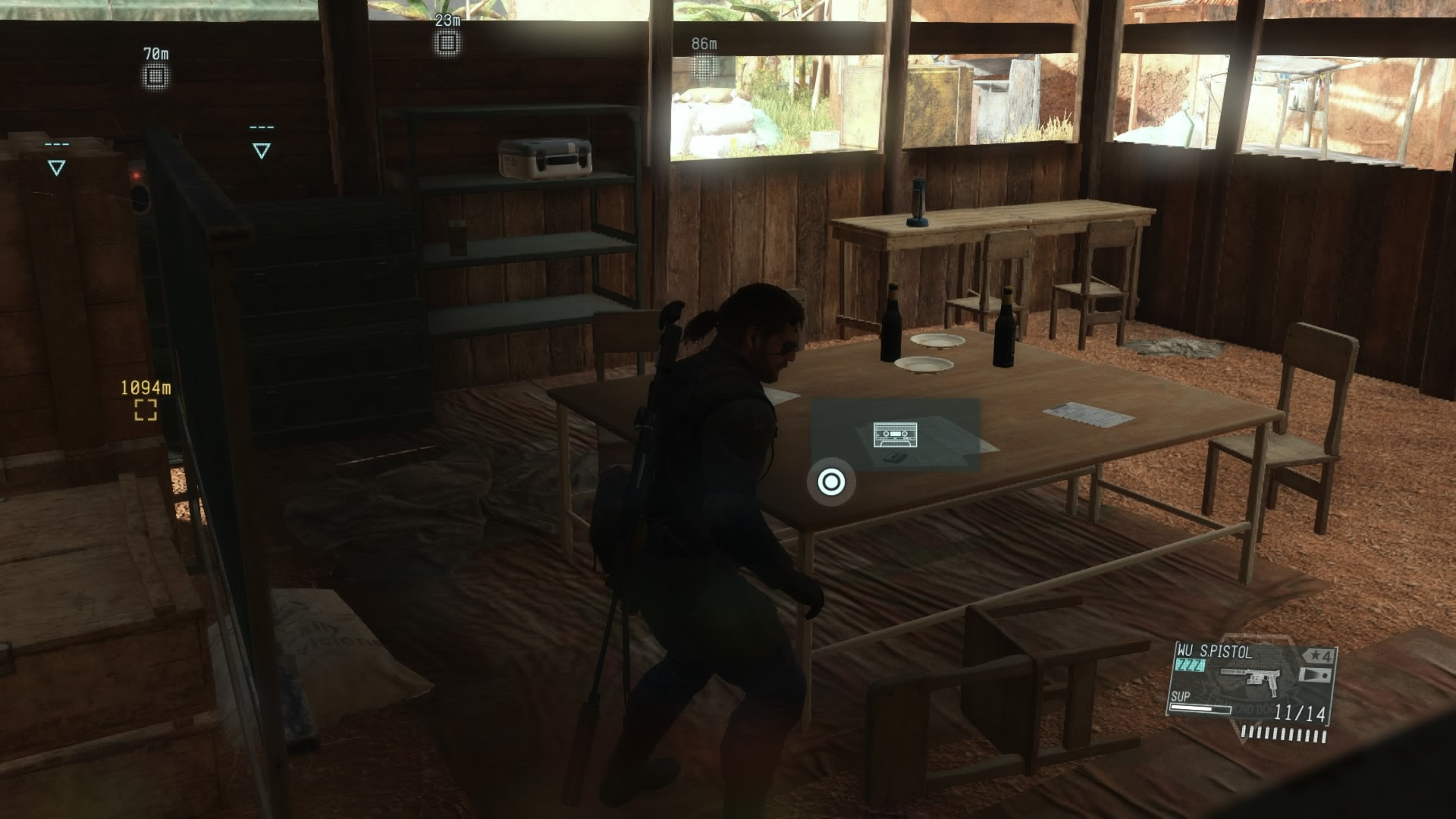 Mgsvtpp プレイ記２４ エピソード１８ ダイアモンドの虜 水鉄砲でどうしろと メタルギアソリッド５