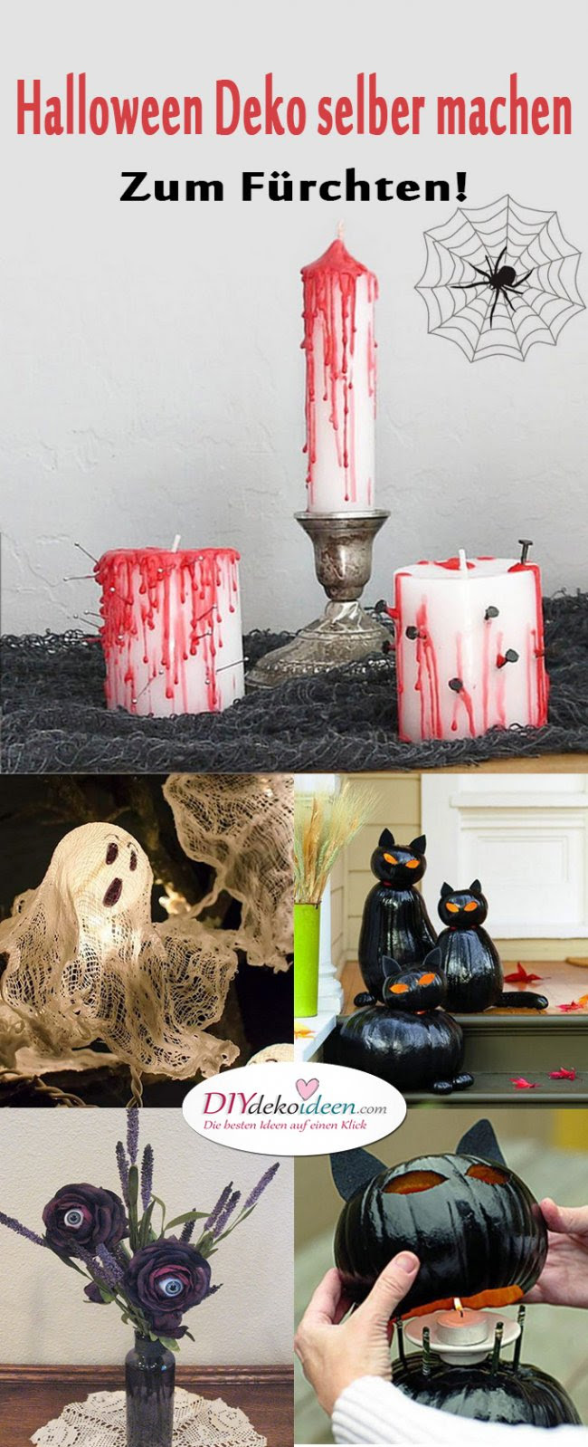 Zum Fürchten – Schrecklich gruselige Halloween Deko selber ...