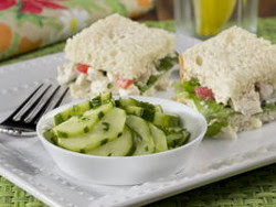 Cool Cucumber Salad Cool Cucumber Salad