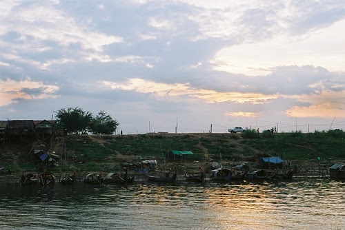 Boats on the water