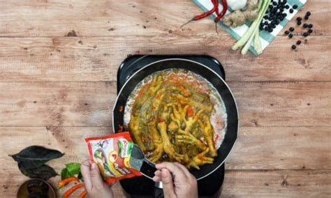 resep ceker pedas empuk  penggemar cabai masak