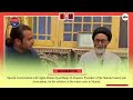 Resolving the Water Crisis in Skardu: A Collective Effort Led by Agha Baqir Al-Husaini