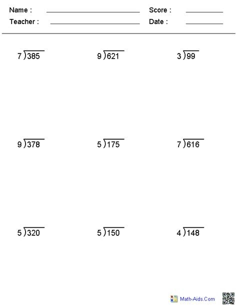 Weblearn four important strategies with this bundle of division models worksheets. math worksheets dynamically created math worksheets
