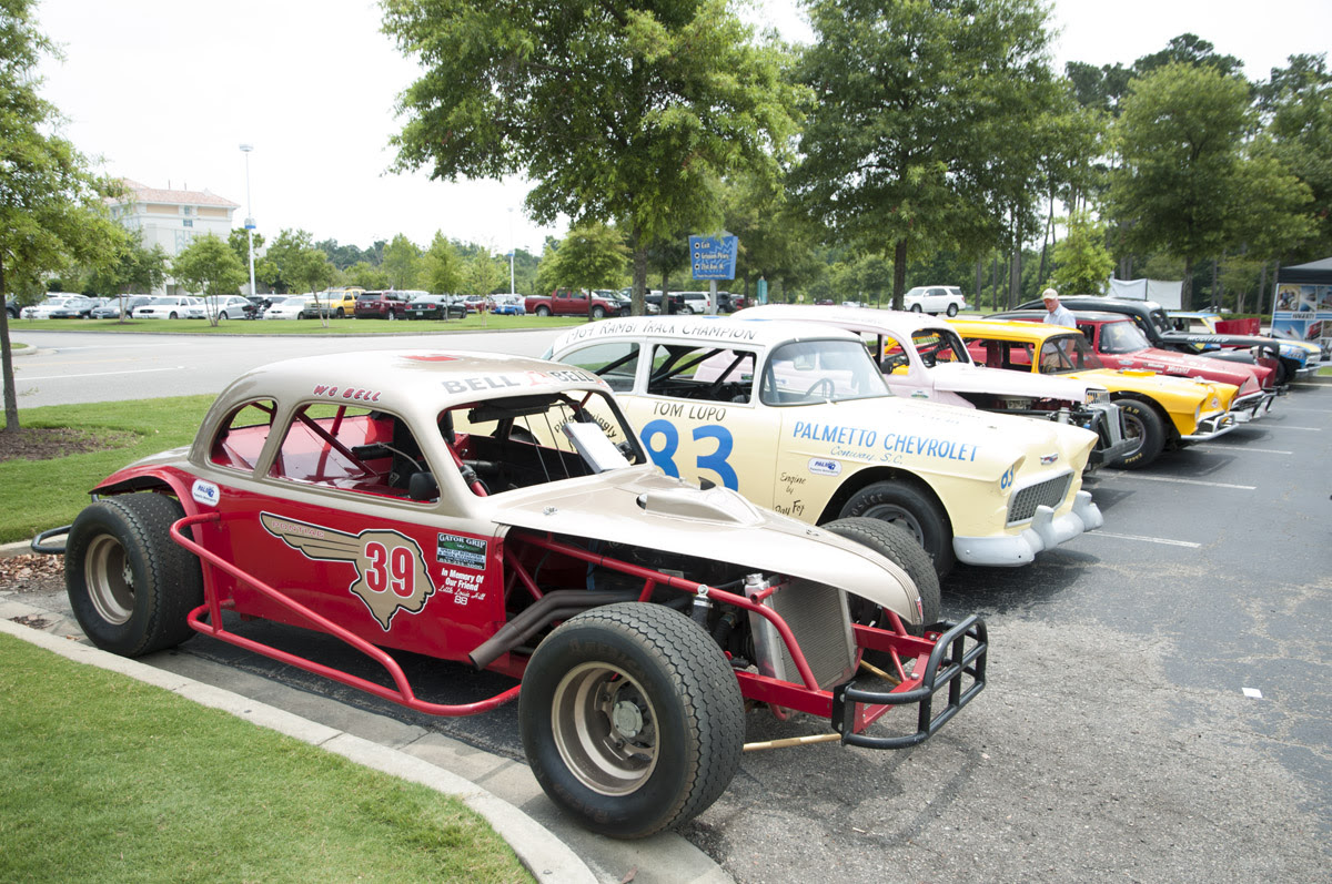 Vintage Stock Car Photos - Hot Teen Celebrity