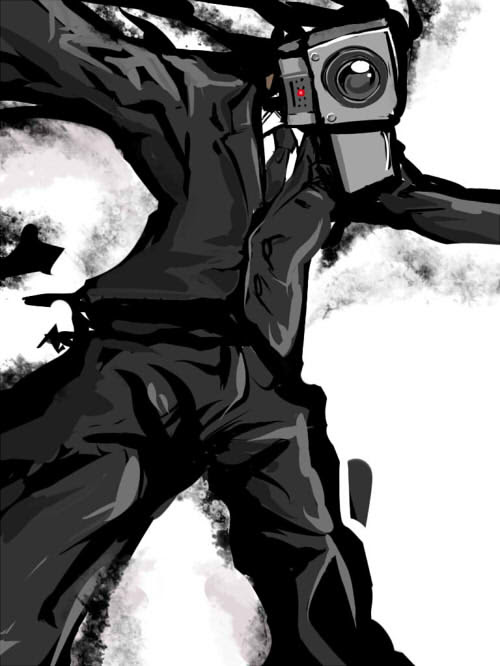 人様のキャラクターイラスト