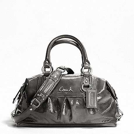 ASHLEY PATENT SATCHEL - COACH F21042 - 19141