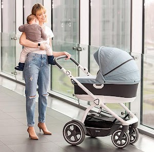 Kinderwagen 3 In 1 Große Räder
