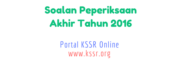 Portal KSSR Online