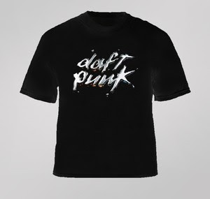 Daft Punk Tee T Shirt | eBay