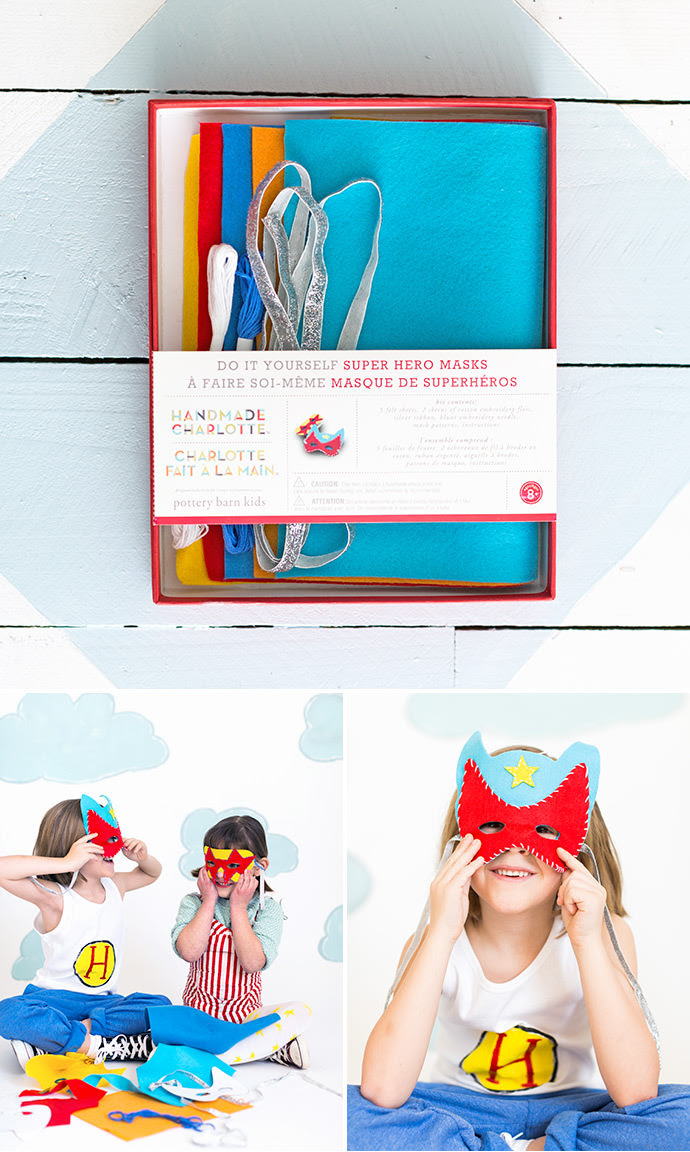 Handmade Charlotte DIY Hero Kit from Pottery Barn Kids