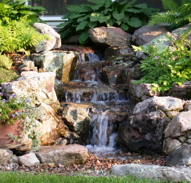 Backyard Waterfall Ideas