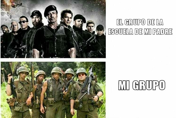 Tropic Thunder Meme By Starlord2018 Memedroid