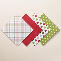 Merry Moments Designer Series Paper Stack