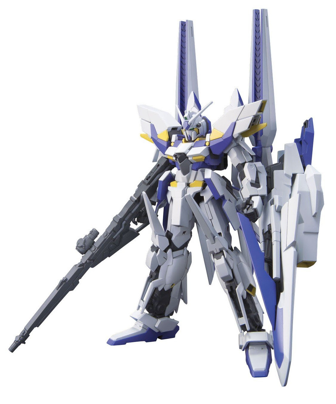 Hguc ガンダムデルタカイの説明書 パッケージ 箱絵 と塗装完成見本画像 キット解説画像公開 早耳ガンプラ情報局