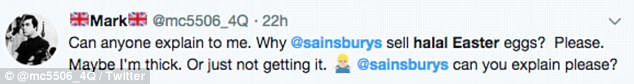 But the reply caused a flurry of irritated Tweets, with many people saying they would boycott the store