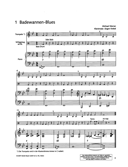 WEIL HEUTE DEIN GEBURTSTAG IST NOTEN KLAVIER - Wroc?awski ...