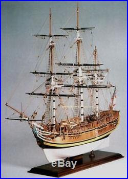 Amati HMS Bounty 30 Wooden Tall Ship Model Kit Historic 