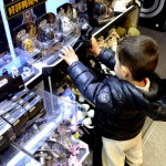 Fotos de Japon con niños, Oriol en Kiddy's Land