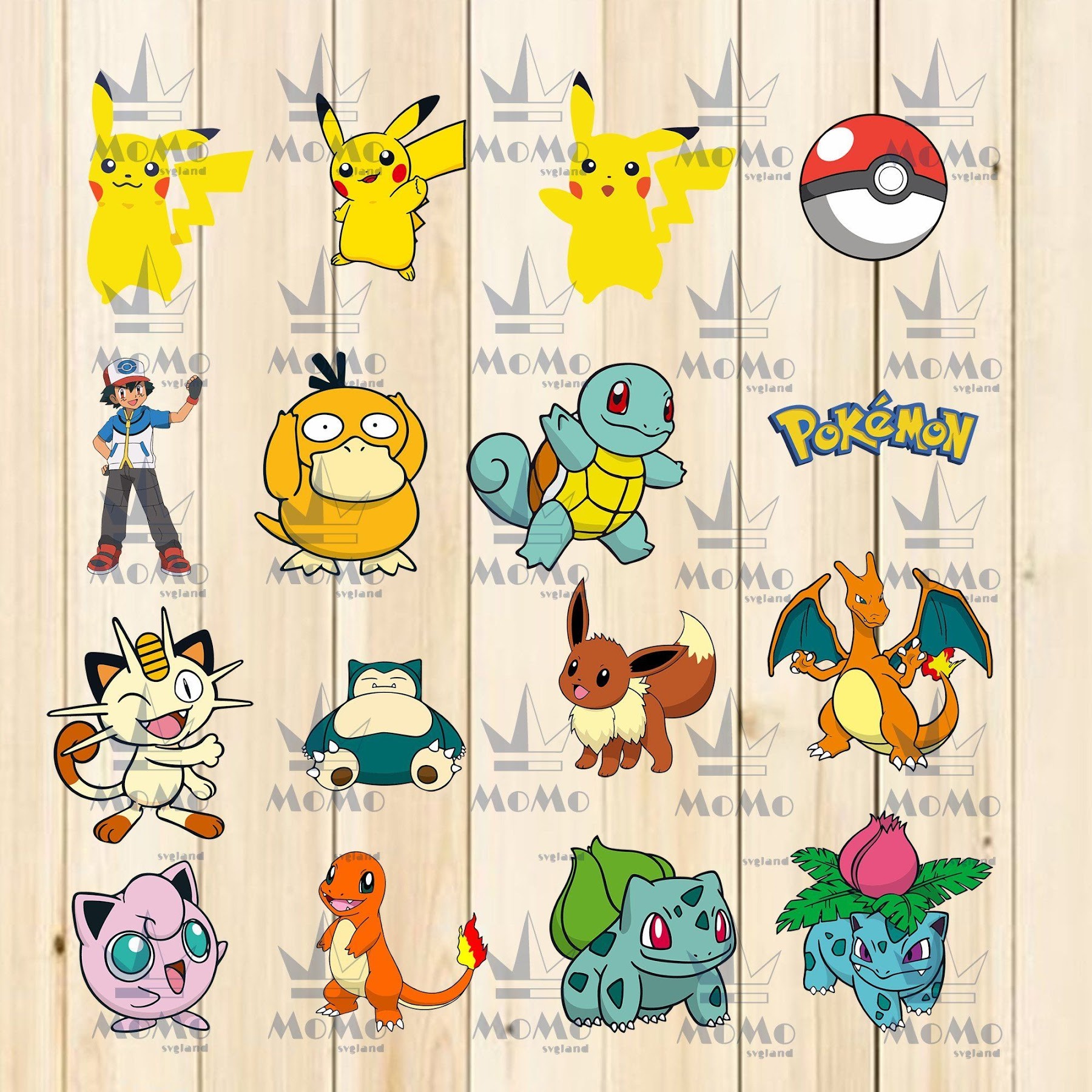 Download Pokemon Svg Bundle - 336+ Crafter Files for Cricut, Silhouette and Other Machine