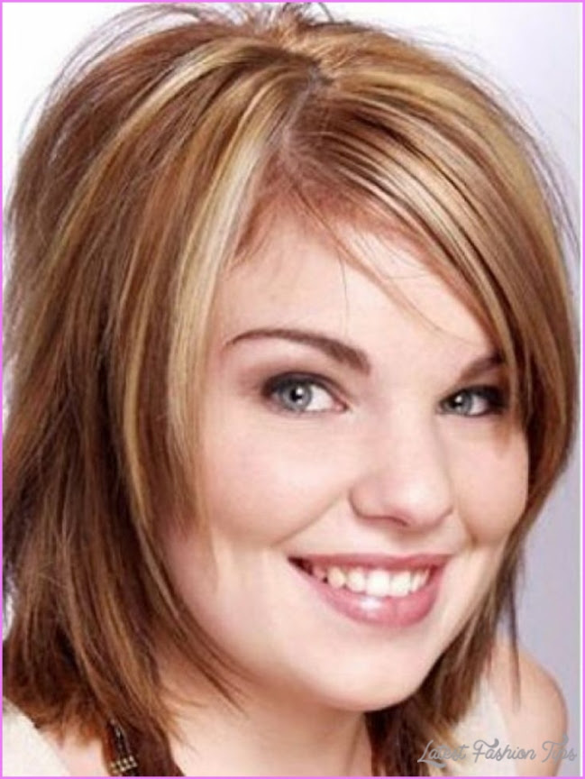  Best  Hairstyle  For Round  Fat Face  LatestFashionTips com