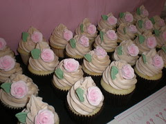 Nicki's Birthday Cupcakes