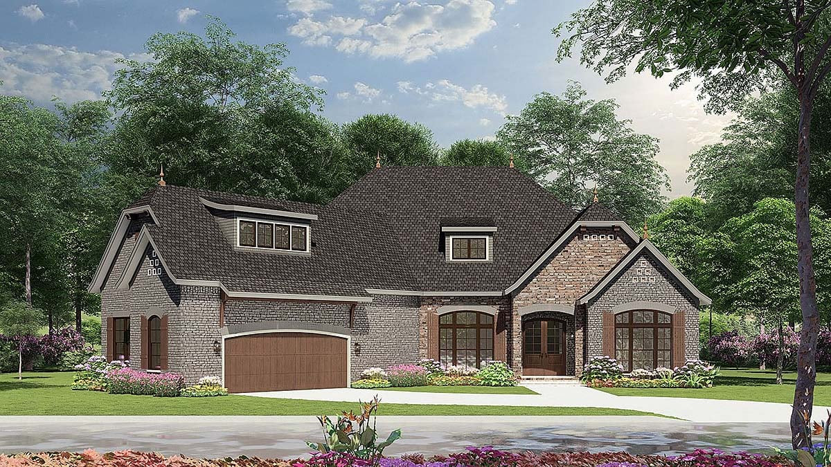 House Plan 82166 at FamilyHomePlans.com