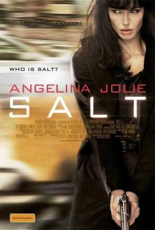 Salt (2010) 720p Hindi Dual BRRip 650Mb