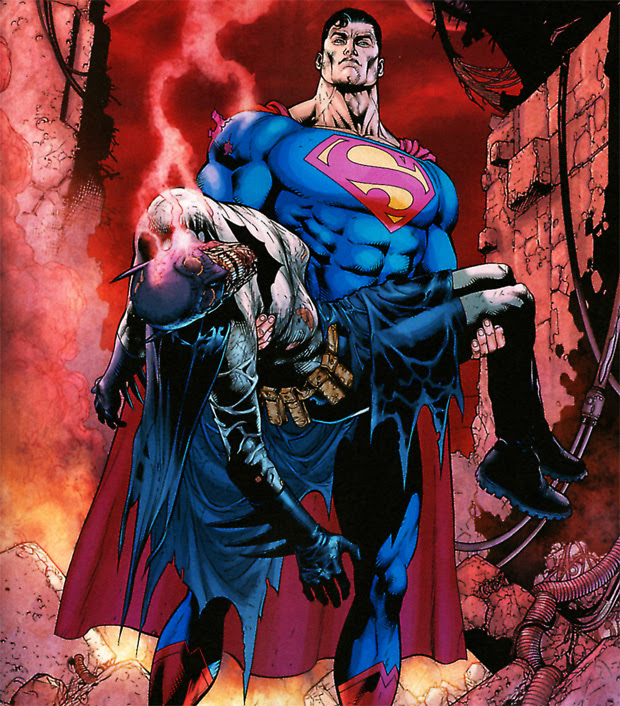 tolerates Bruce Wayne and