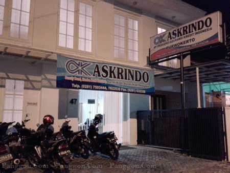 alamat telepon asuransi kredit pt askrindo