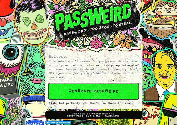 passweird passwords too gross to steal 