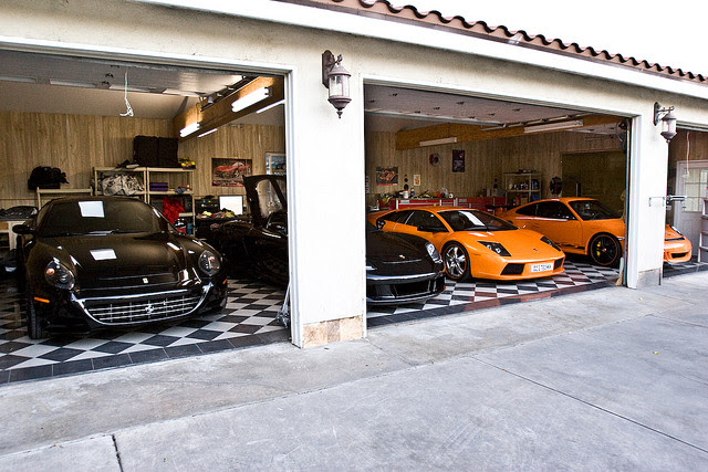 World s Most Beautiful GARAGES Exotics Insane GARAGE World s Most Beautiful GARAGES Exotics Insane GARAGE
