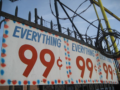 Everything 99 cents