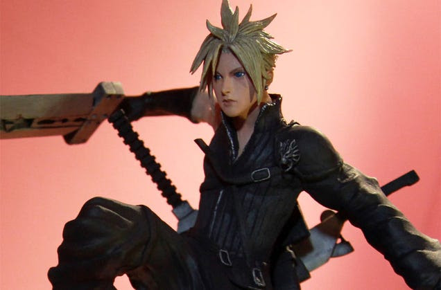 Stab It, Cloud, Stab It Right In Its Stupid Face