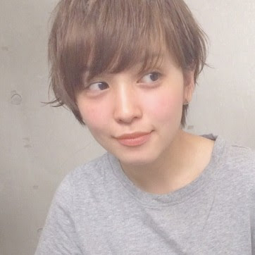 悩み解消 前髪ありの丸顔さん向け ショートヘア 解説 Acqua